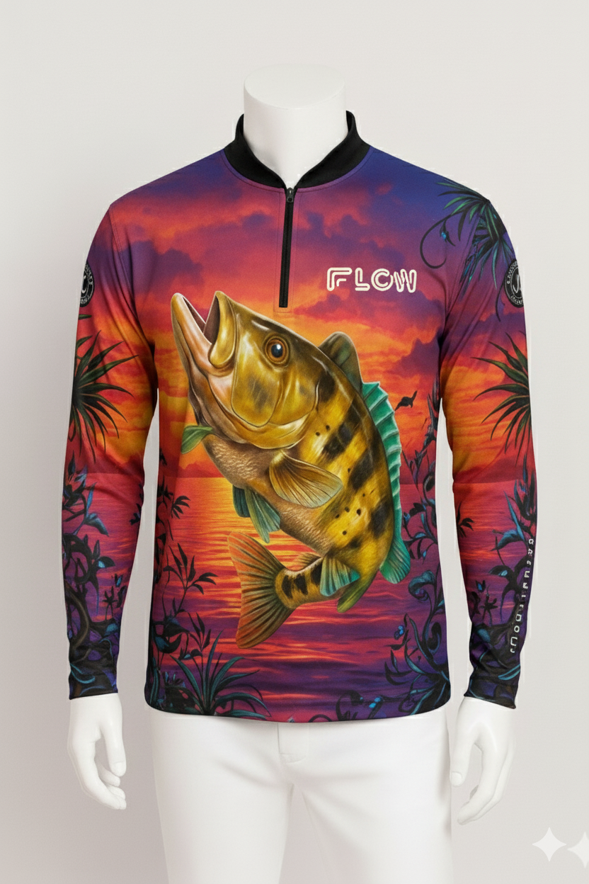 Camisa de Pesca