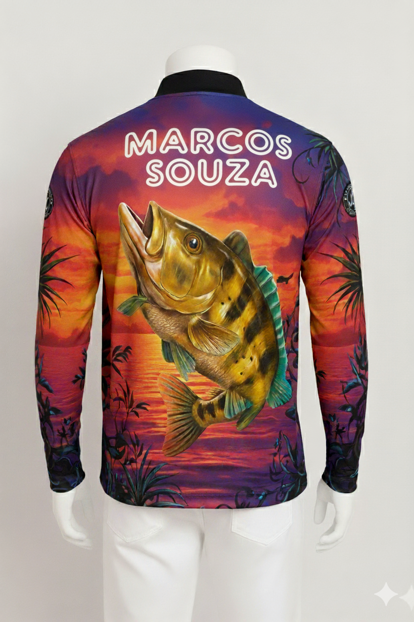 Camisa de Pesca - Miniatura 2